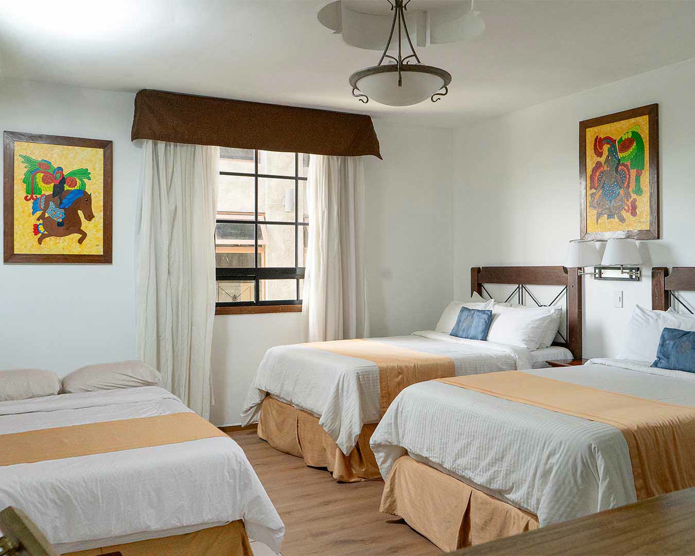 Habitación Triple